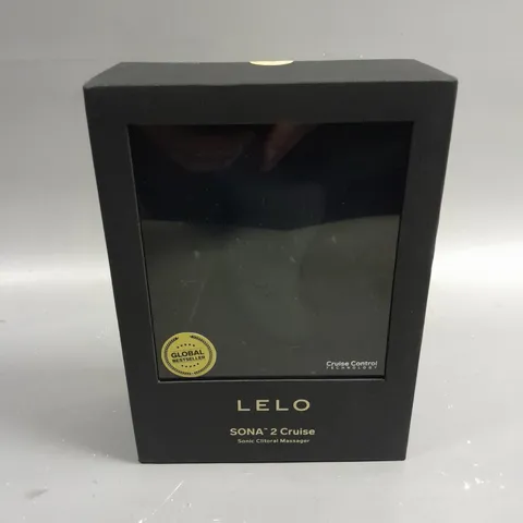 BOXED LELO SONA 2 CRUISE SONIC CLITORAL MASSAGER