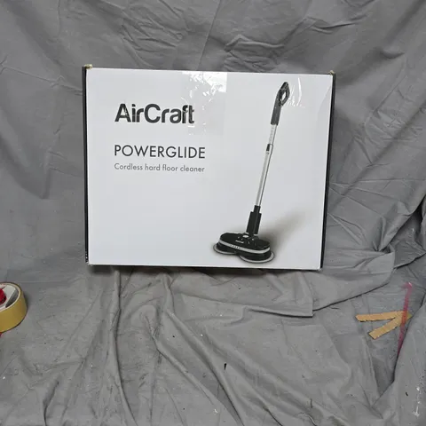 AIRCRAFT POWERGLIDE CORDLESS HARD FLOOR CLEANER – BOXED