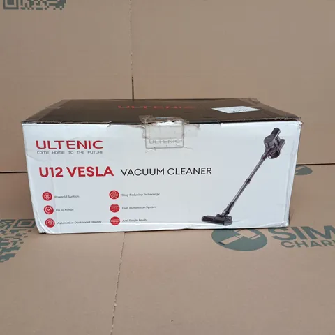 ULTENIC U12 VESLA VACUUM CLEANER BOXED WITH MANUAL