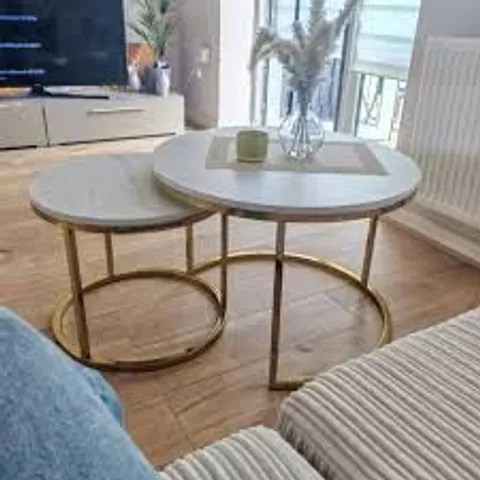 BOXED MICHEROUX 2 PIECE COFFEE TABLE (1 BOX)