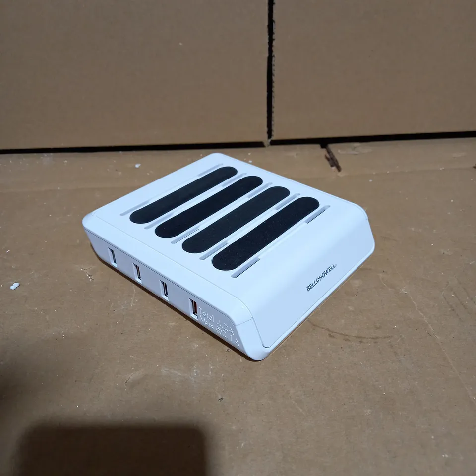BELL HOWELL USB POWER STATION
