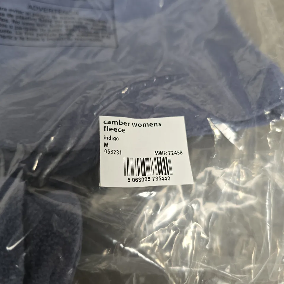MOUNTAIN WAREHOUSE CAMBER WOMEN'S FLEECE JACKET – INDIGO – UK SIZE M