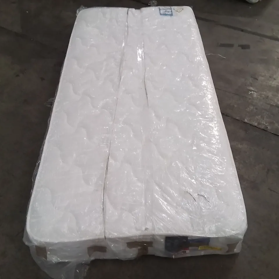 QUALITY BAGGED POCKET SPRUNG SINGLE MATTRESS