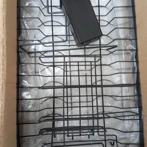 BOXED THREE SECTION DRAINING RACK
