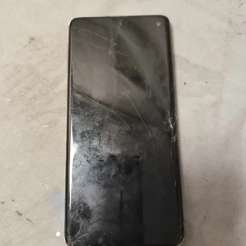 SAMSUNG GALAXY S10 SMARTPHONE