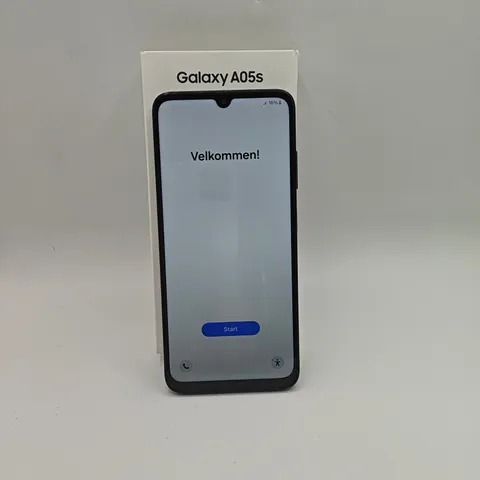 BOXED SAMSUNG GALAXY A05S 4/64GB IN BLACK - SM-A057G