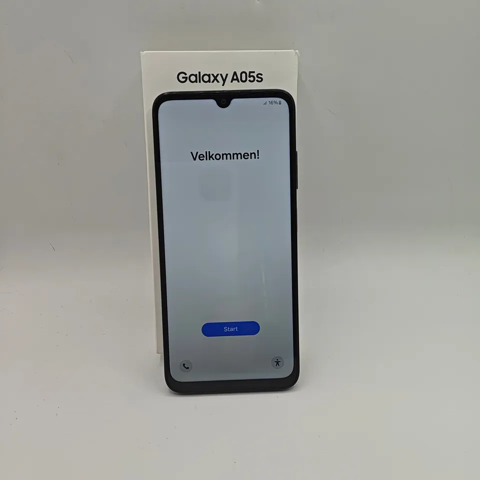 BOXED SAMSUNG GALAXY A05S 4/64GB IN BLACK - SM-A057G