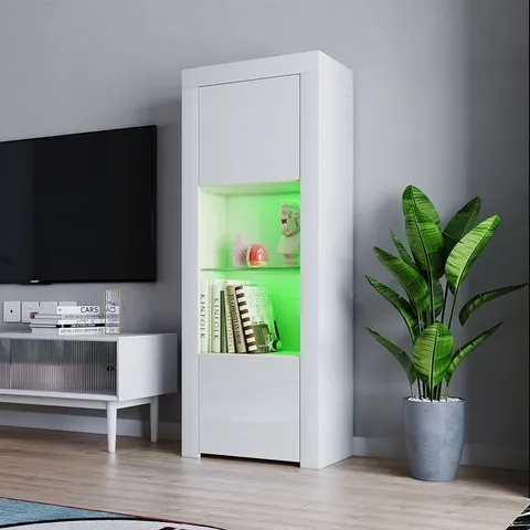 KYRO DISPLAY CABINET WITH LIGHTING 