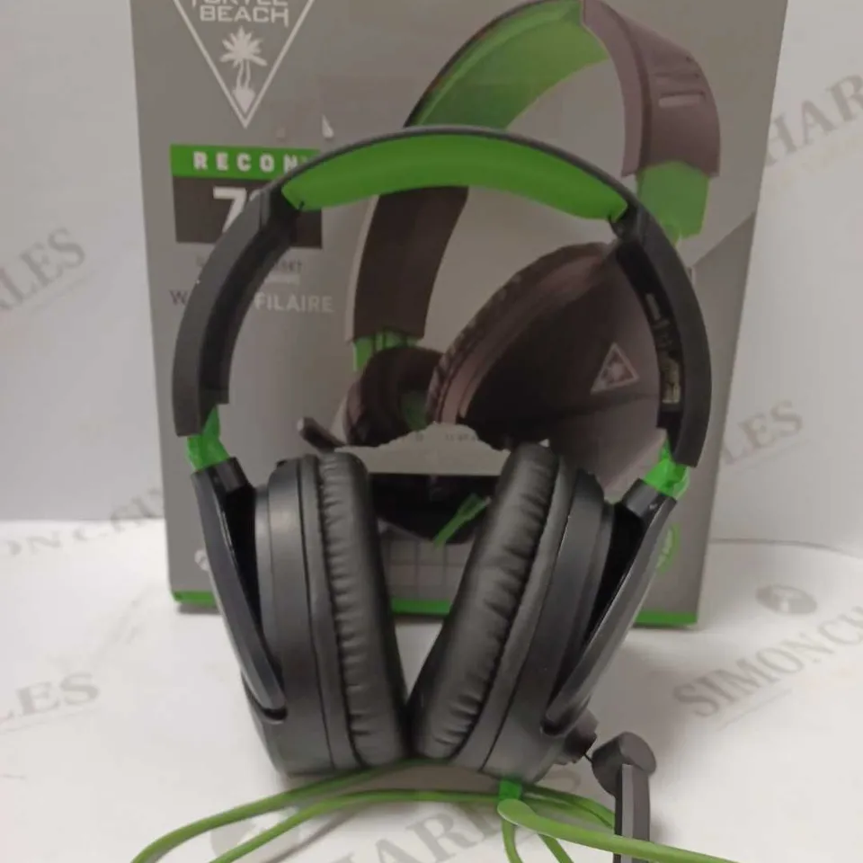 TURTLE BEACH RECON 70X HEADSET - BLACK