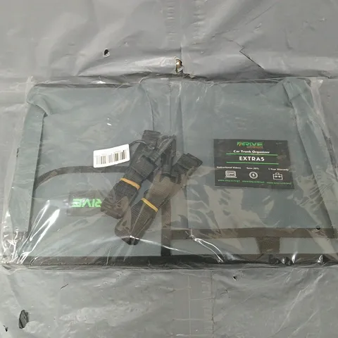 DRIVE CAR TRUNK ORGANISER EXTRAS 