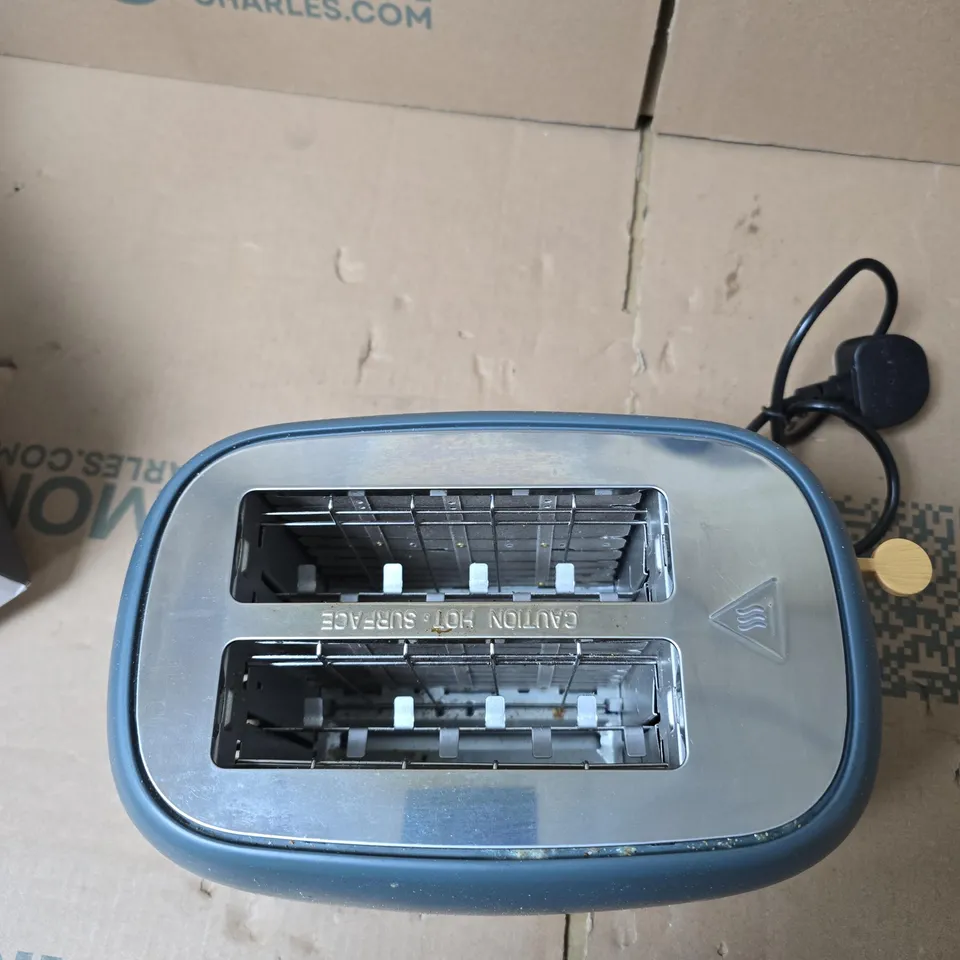 SWAN NORDIC COLLECTION FJORD EDITION 2-SLICE TOASTER