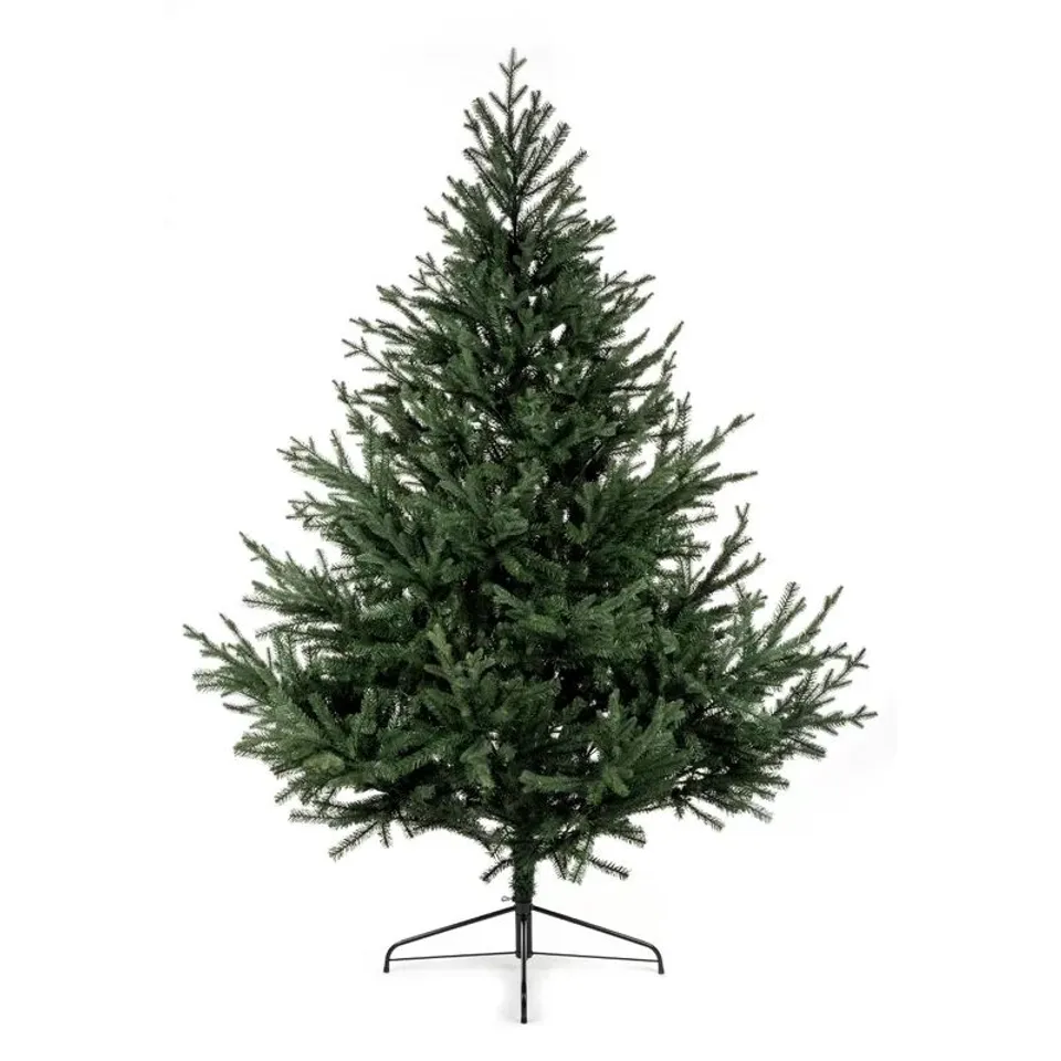 BOXED 6FT ARTIFICIAL GLENSHEE SPRUCE CHRISTMAS TREE WITH STAND 