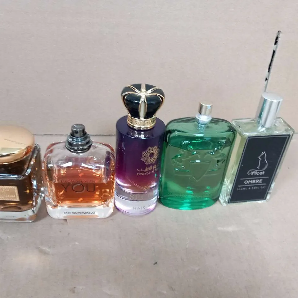 APPROXIMATELY 10 ASSORTED UNBOXED FRAGRANCES TO INCLUDE;