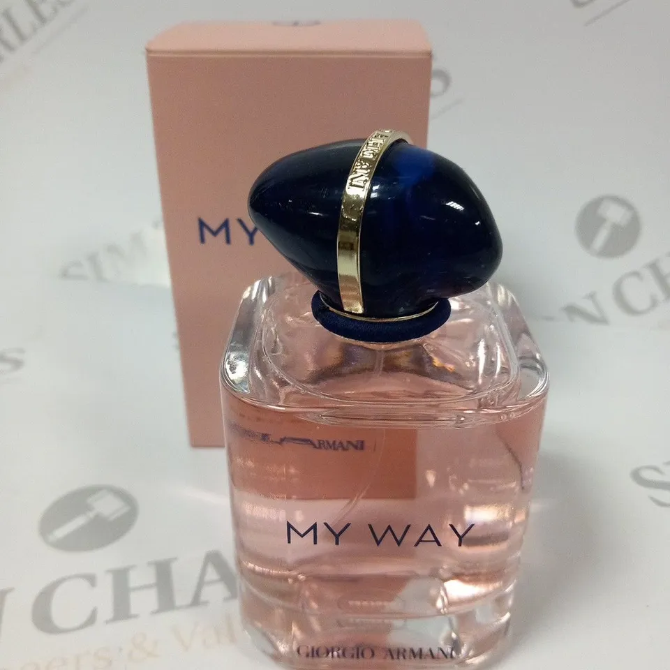 BOXED GIORGIO ARMANI MY WAY EAU DE PARFUM 90ML 