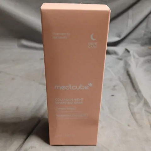 MEDICUBE COLLAGEN NIGHT WRAPPING MASK – BOXED FACIAL SKINCARE 75ML