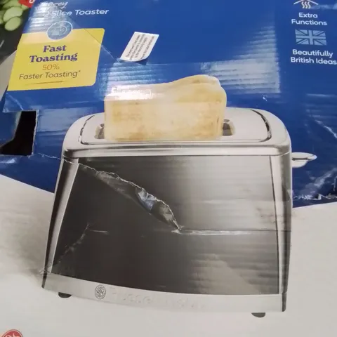 BOXED RUSSELL HOBBS 2 SLICE TOASTER