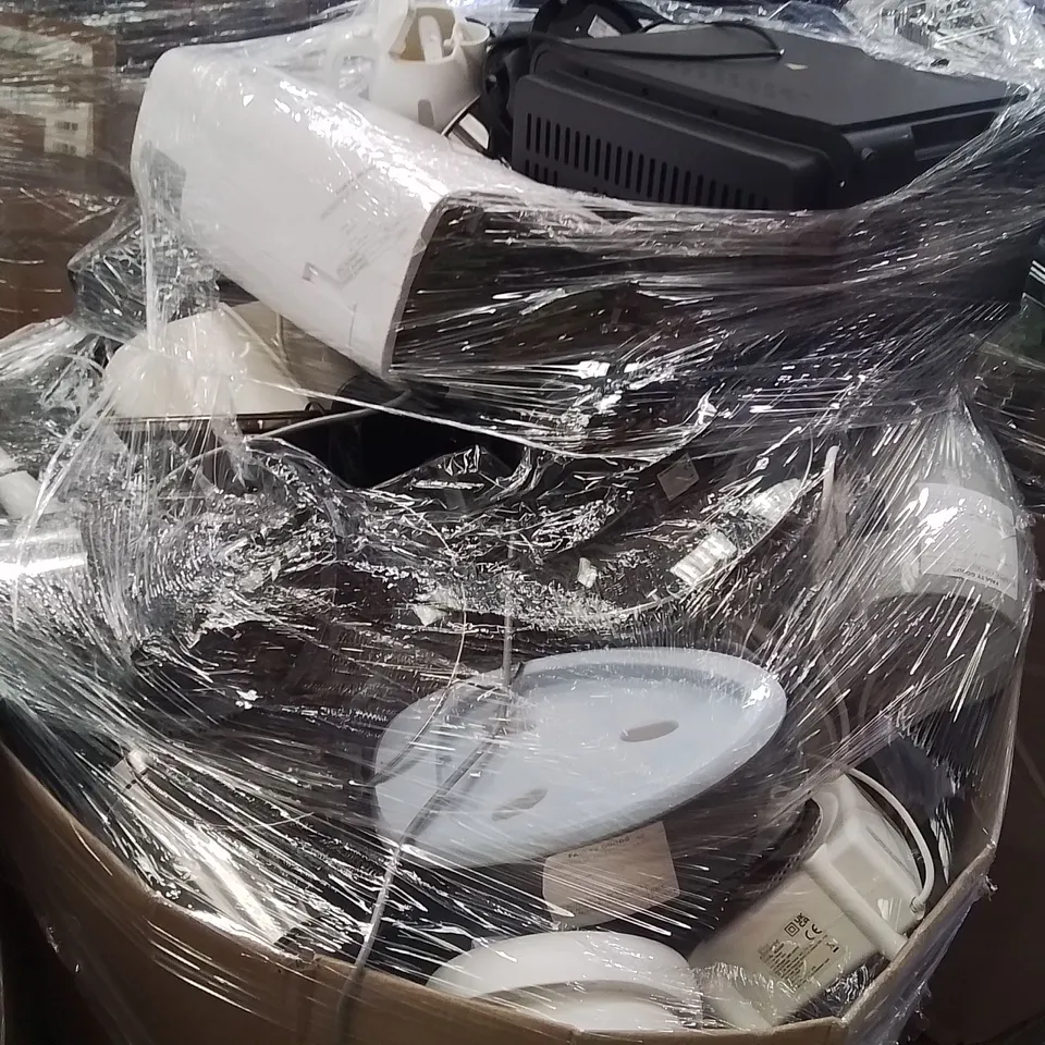 PALLET CONTAINING A LARGE QUANTITY OF ELECTRICAL PRODUCTS TO INCLUDE;HEATER,AIR FRYER,BLENDER,KETTLE