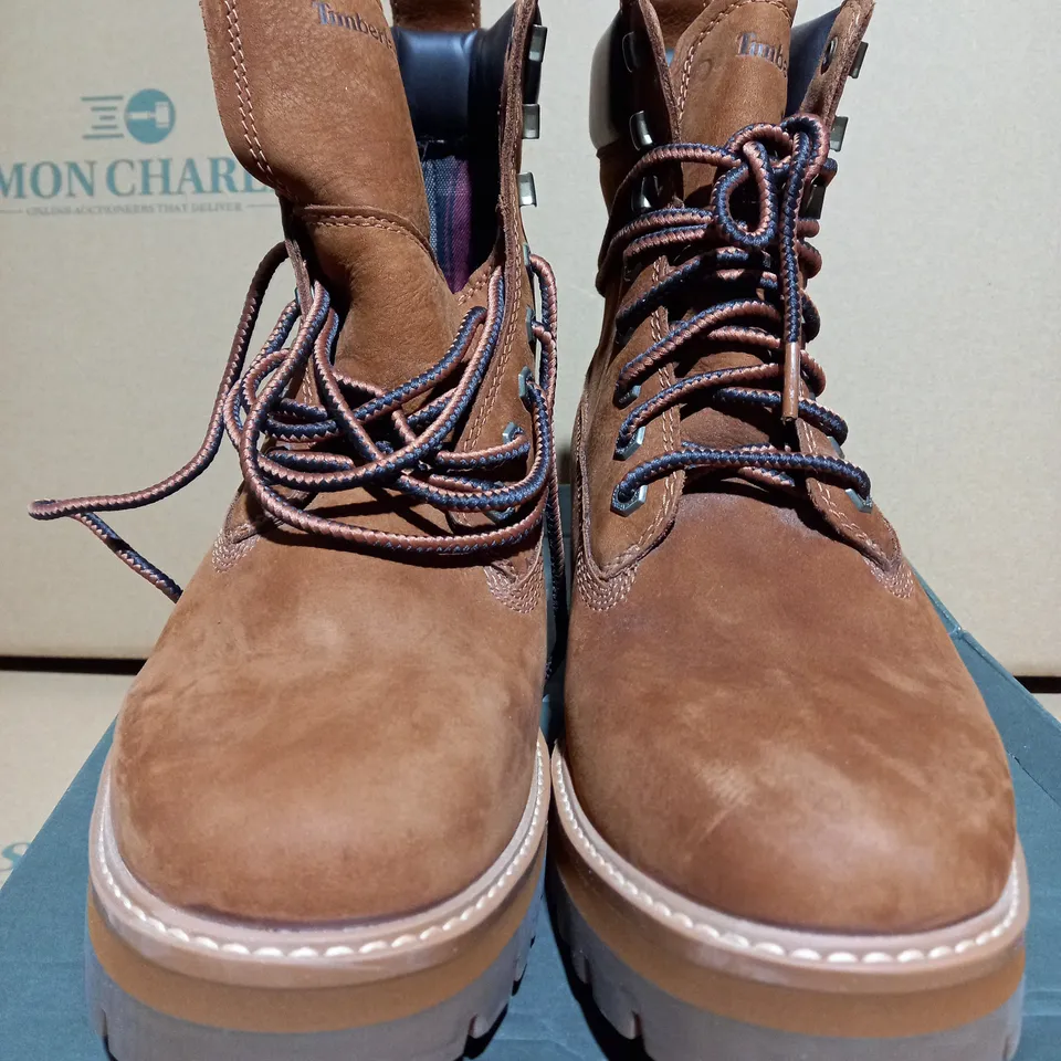 TIMBERLAND COURMA GUY 6 INCH PREMIUM WATERPROOF BOOTS - SIZE 9