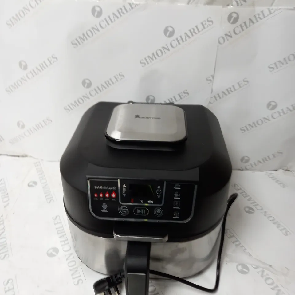 BOXED MASTERPRO KITCHEN ROBOT SMOKELESS GRILL 