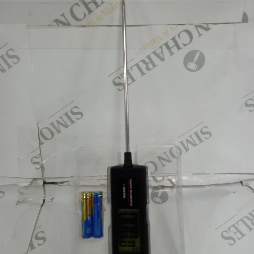BOXED HESTON BLUMENTHAL INDOOR/OUTDOOR MEAT THERMOMETER 