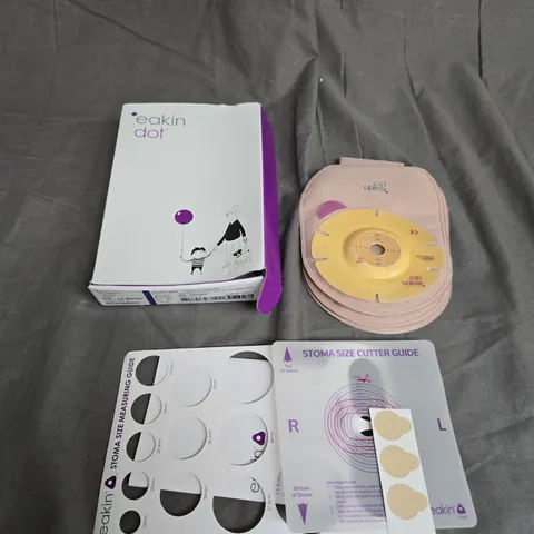 BOXED EAKIN DOT 1PCE CONVEX DRAINABLE OSTOMY POUCH SAMPLE PACK SIZE STANDARD