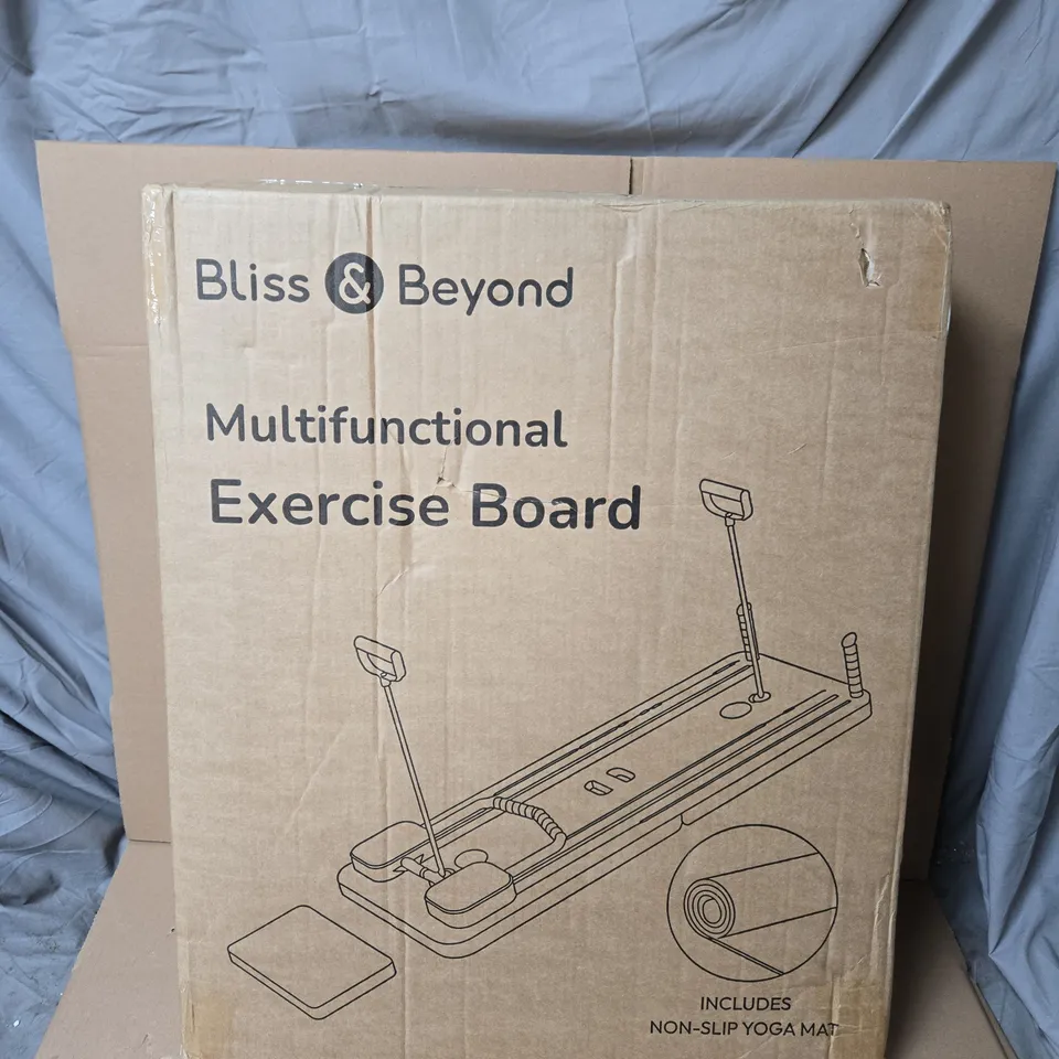 BLISS & BEYOND MULTIFUNCTIONAL EXERCISE BOARD 