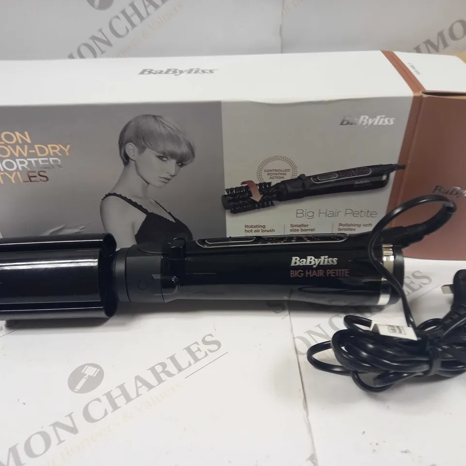 BOXED BABYLISS BIH HAIR PETITE 