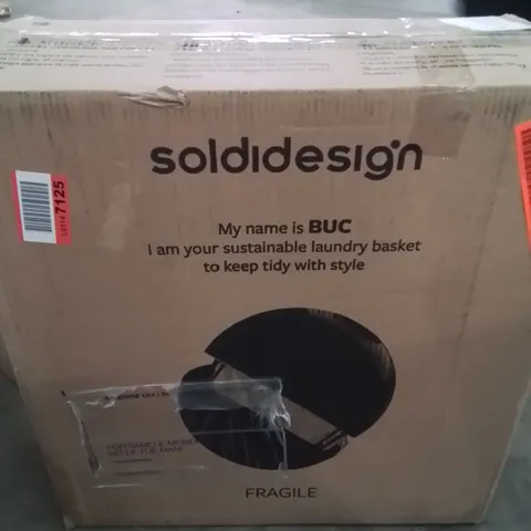 BOXED BUC SUSTAINABLE LAUNDRY BASKET