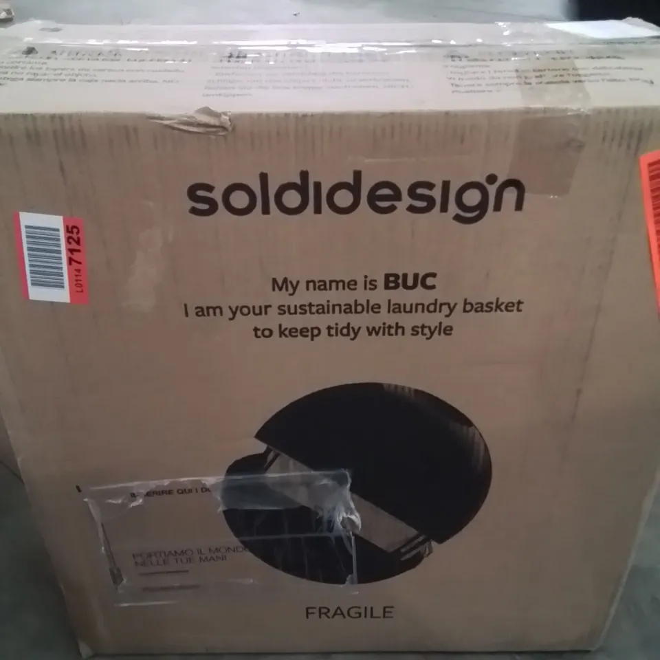 BOXED BUC SUSTAINABLE LAUNDRY BASKET