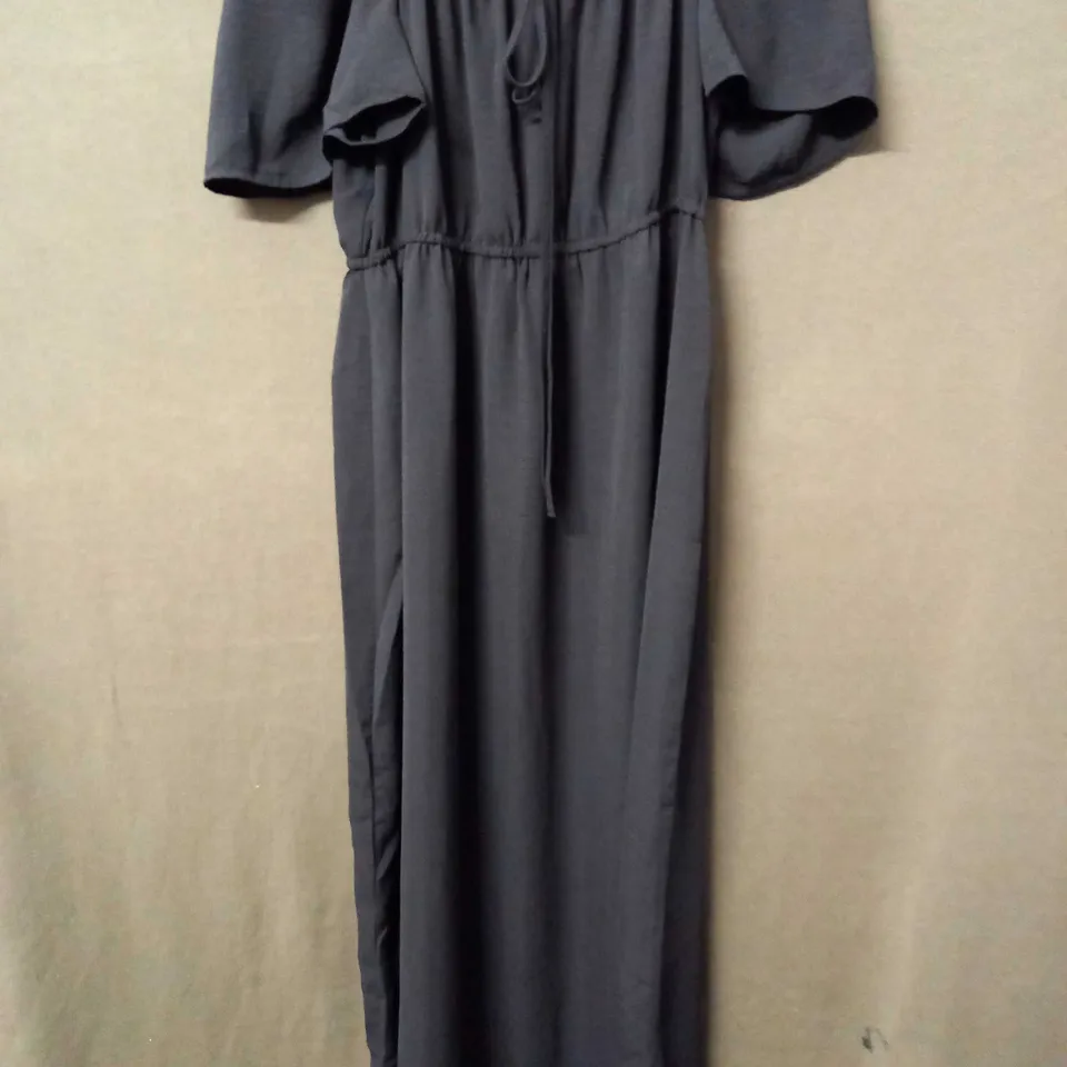 MAISON DE NIMES GYPSEY DRESS IN BLACK - SMALL