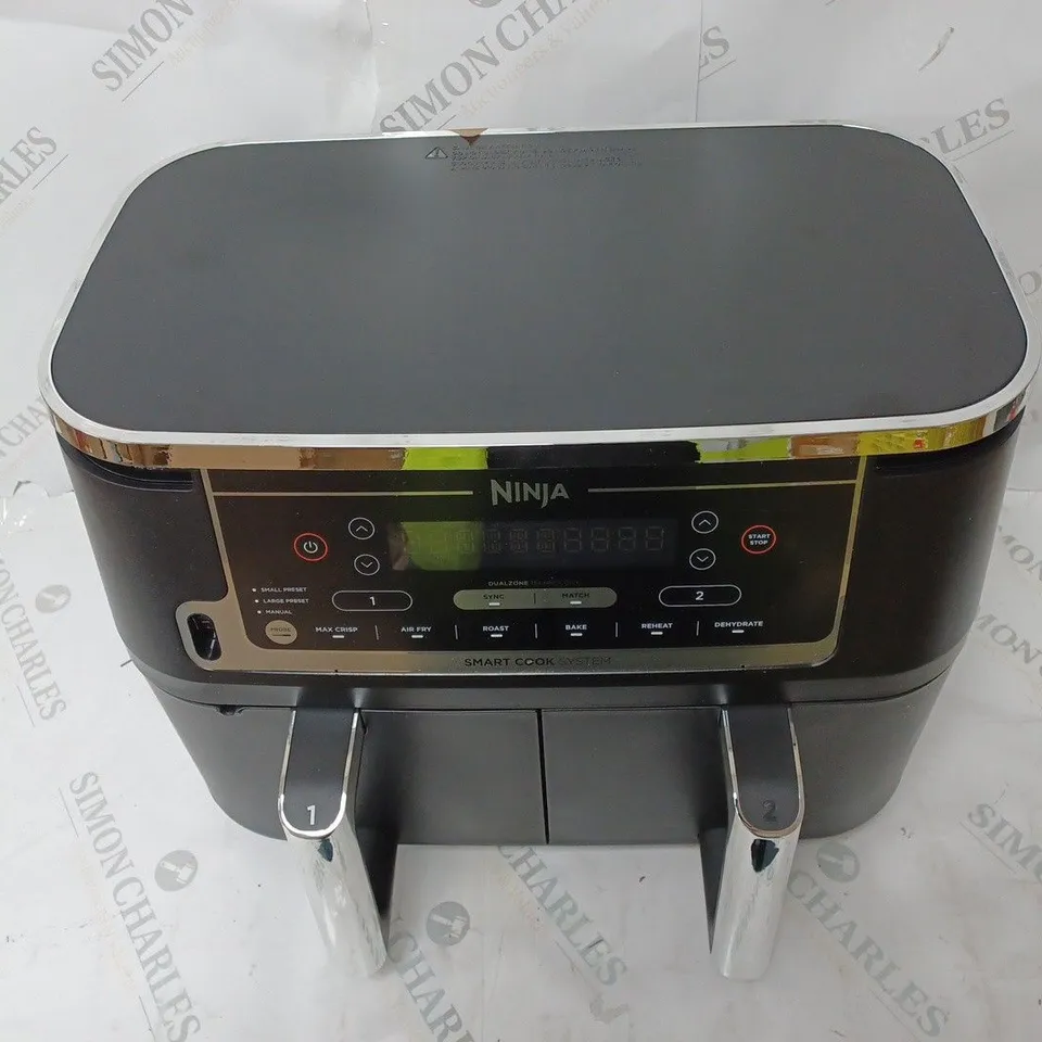 NINJA FOODI MAX DUAL ZONE 9.5L AIR FRYER AF451UK