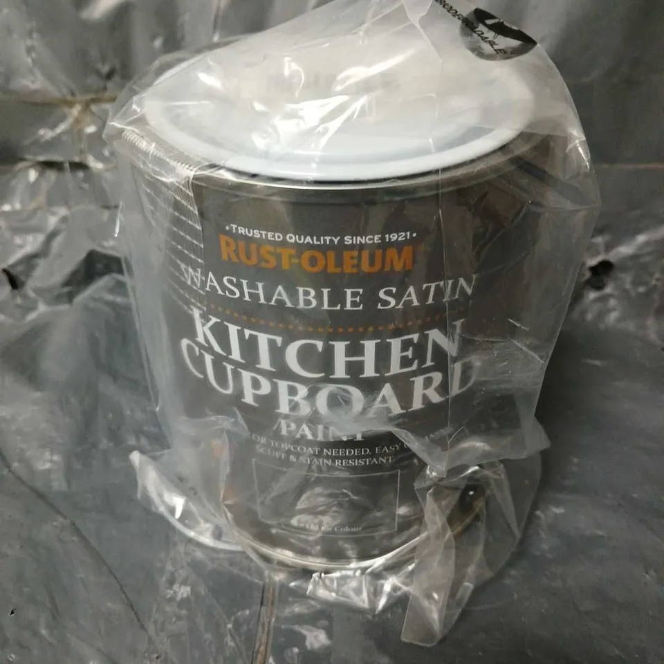 RUST-OLEUM KITCHEN CUPBOARD PAINT GRAPHITE (750ml) - COLLECTION ONLY