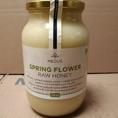 MEDUS SPRING FLOWER RAW HONEY, 1.4 KG