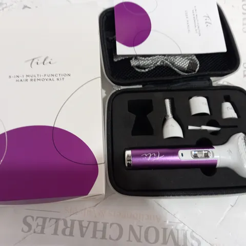 TILI 5-IN-1 MULTI-FUNCTION HAIR REMOVAL KIT