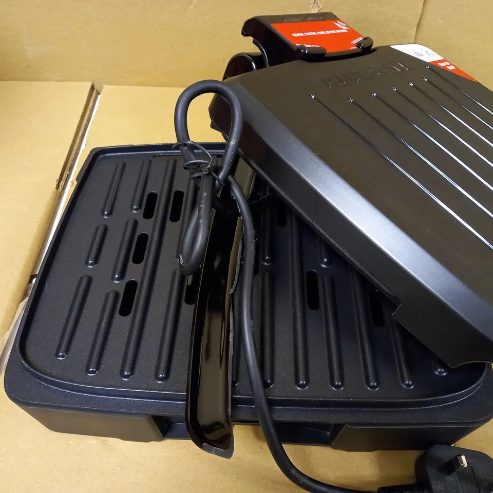 GEORGE FOREMAN 28310 IMMERSA FAMILY ELECTRIC GRILL