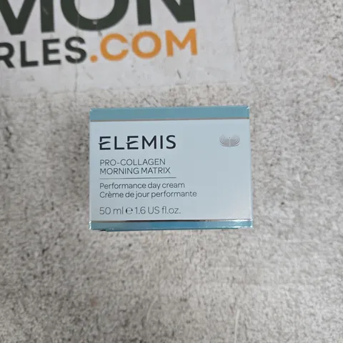 ELEMIS PRO-COLLAGEN MORNING MATRIX DAY CREAM 50ML