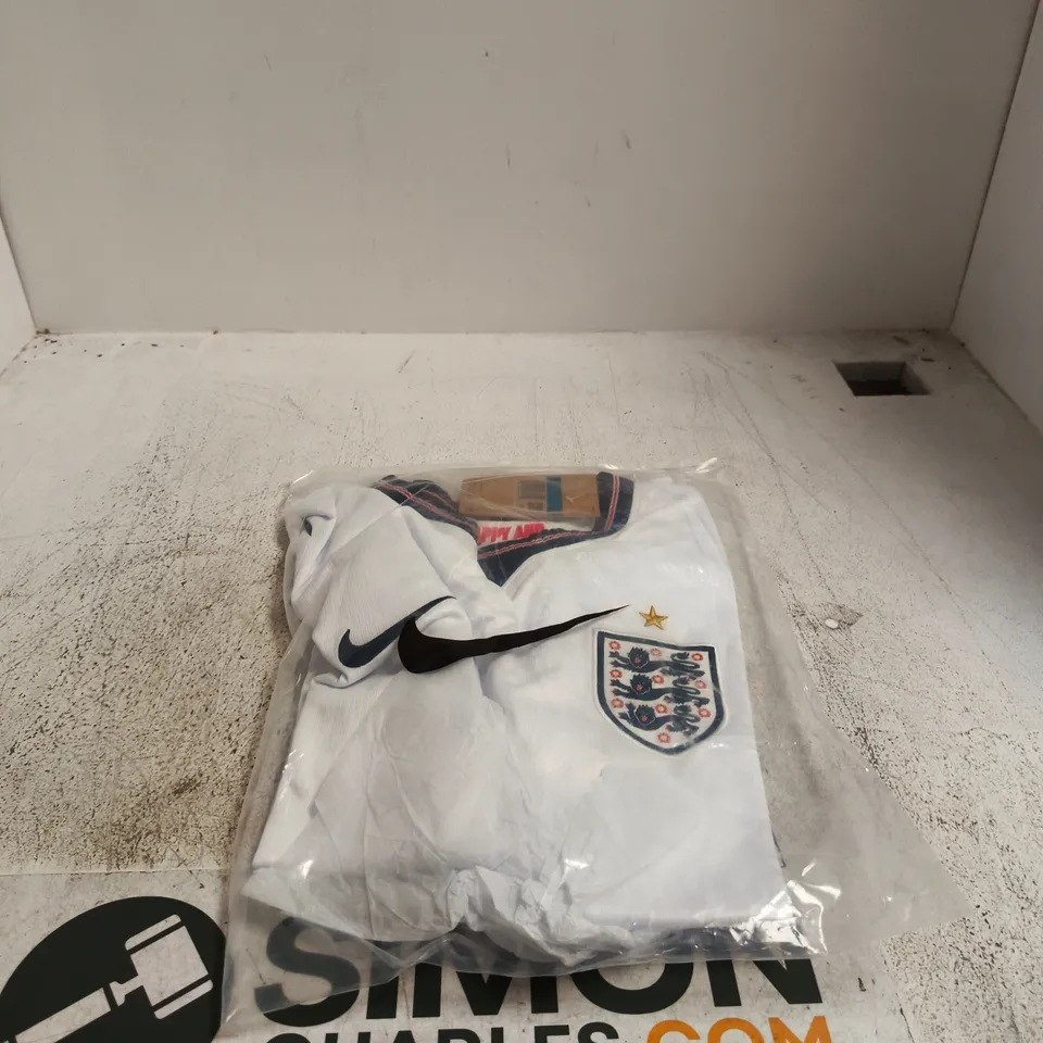 NIKE ENGLAND NATIONAL TEAM FOOTBALL SHIRT MENS MEDIUM