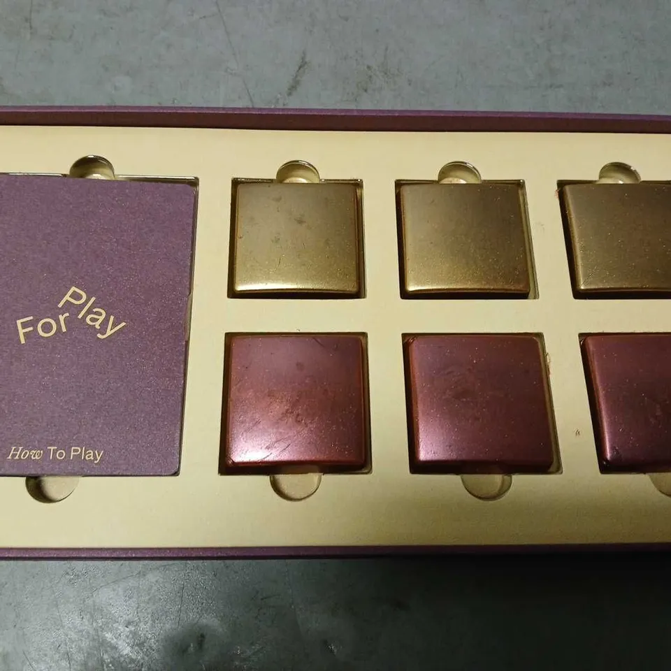 BOXED FORPLAY HIS&HERS COUPLES CHOCOLATE