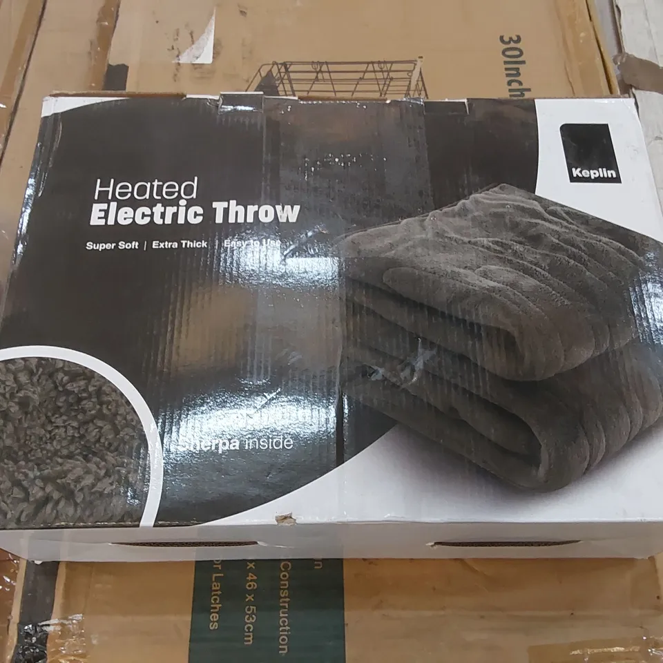 BOXED KEPLIN ELECTRIC HEATED THROW