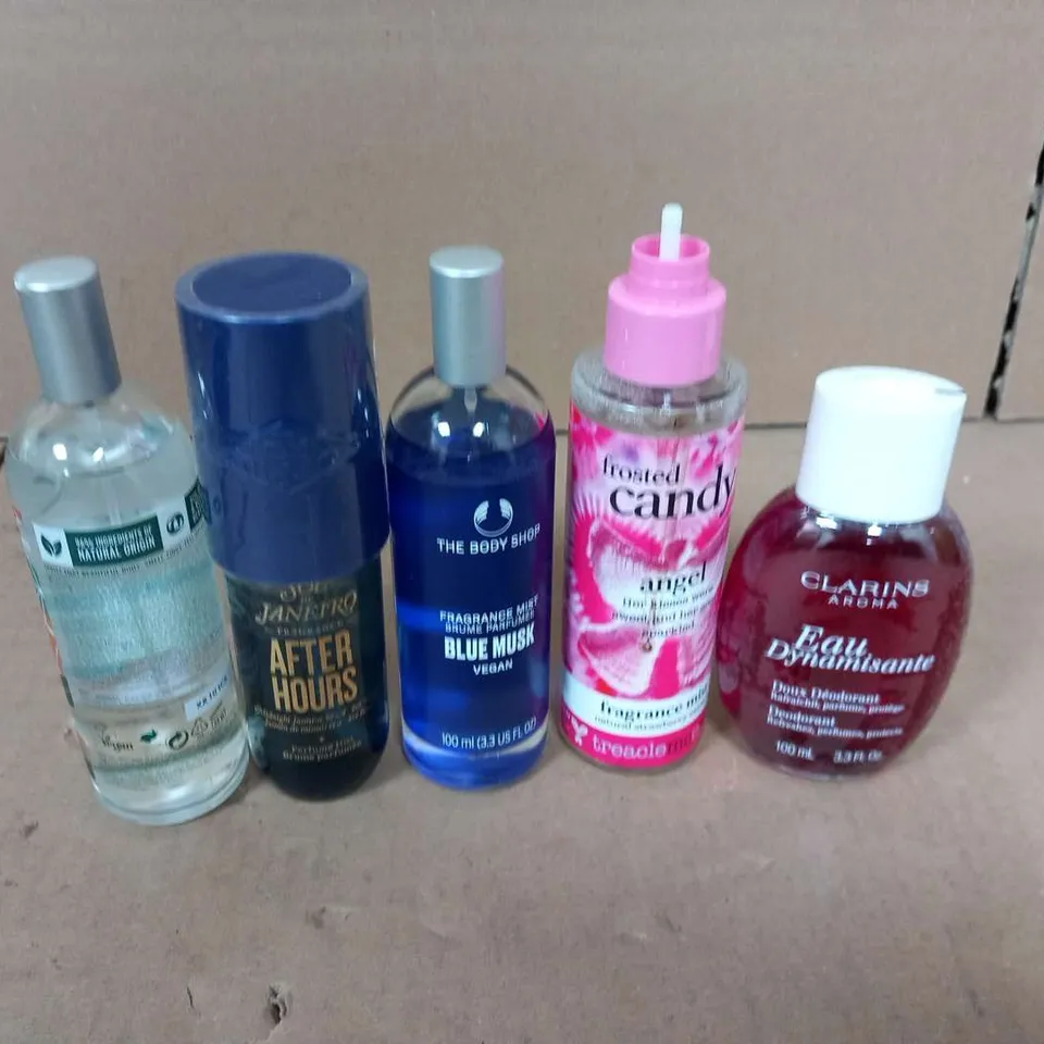 APPROXIMATELY 10 ASSORTED UNBOXED FRAGRANCES TO INCLUDE;