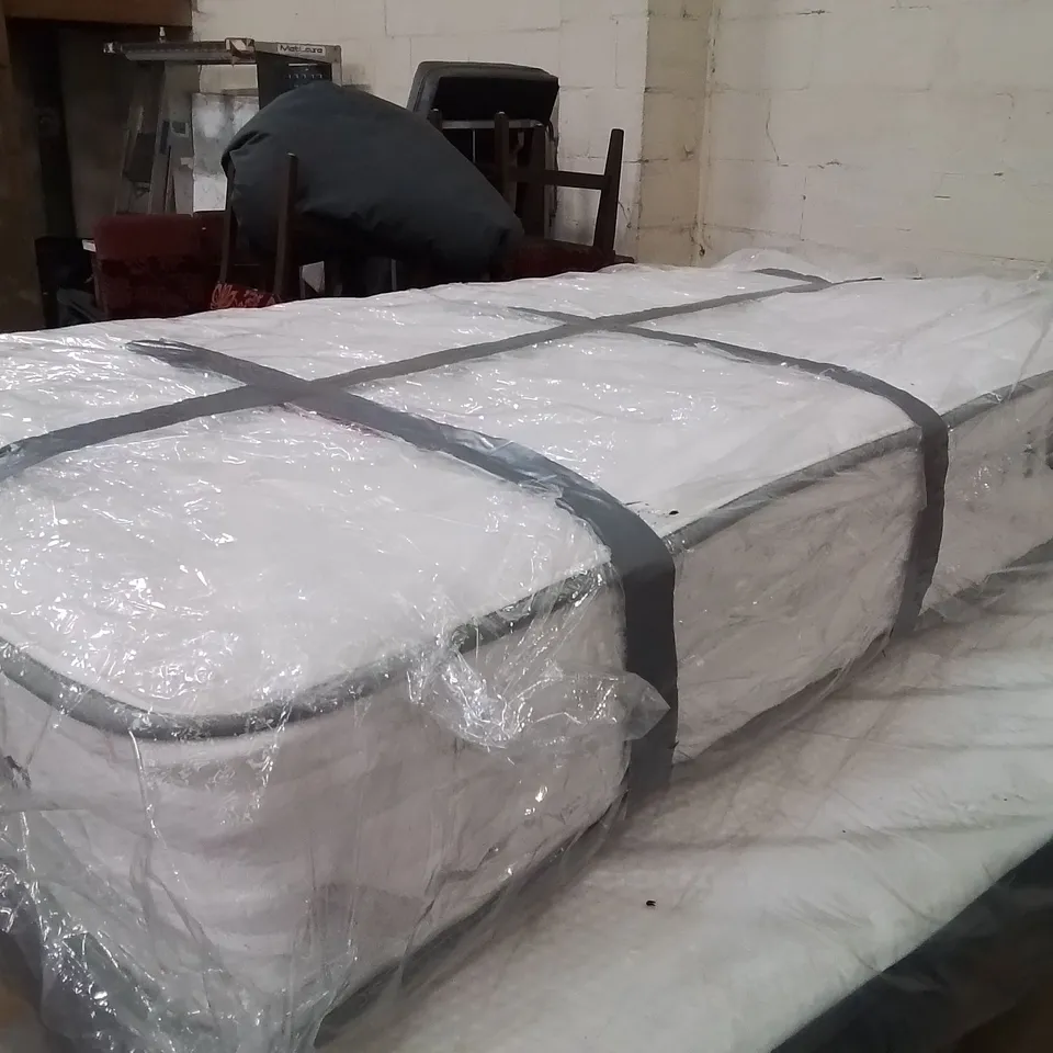 QUALITY BAGGED 25CM MEMORY FOAM POCKET SPRUNG SINGLE MATTRESS