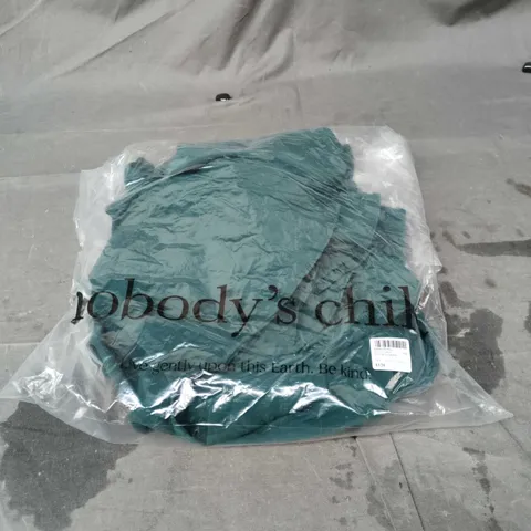 NOBODYS CHILD AVA MINI DRESS GREEN SIZE 8