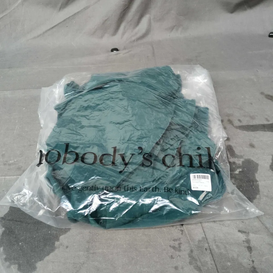 NOBODYS CHILD AVA MINI DRESS GREEN SIZE 8