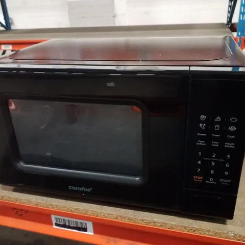 BOXED LIVING AND HOME 44CM 20M^3 L EXTERNAL ACCENT MICROWAVE WITH SENSOR COOKING AND AIR FRYING CAPACITY