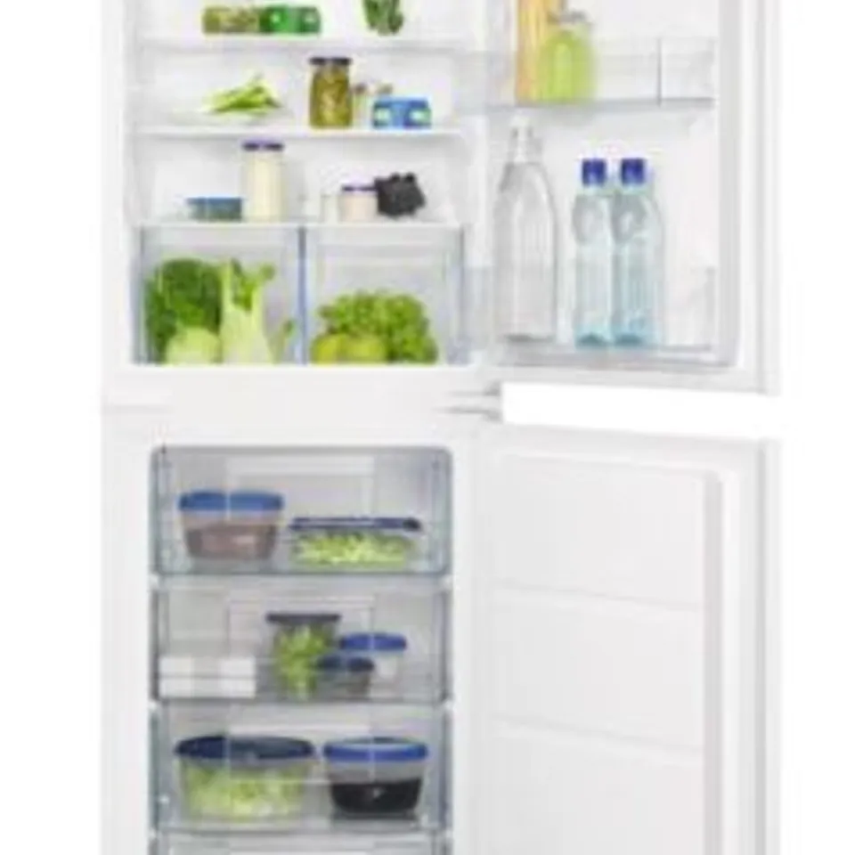 ZANUSSI INTEGRATED 50/50 FRIDGE FREEZER 240L Model ZNNN18FS5 RRP £692