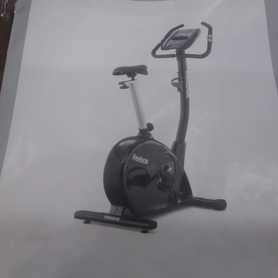 BOXED REEBOK GB40S ONE SERIES BIKE (2 BOXES) RRP £399.99