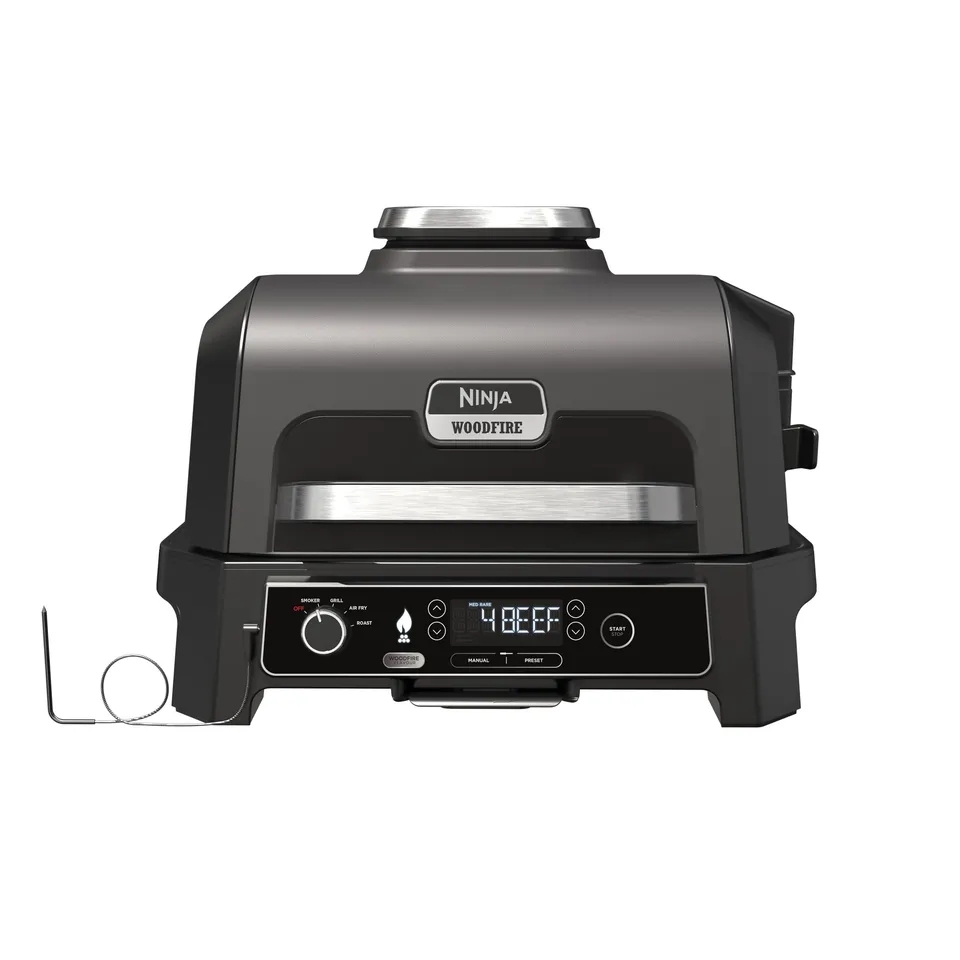 NINJA WOODFIRE PRO CONNECT XL ELECTRIC BBQ GRILL & SMOKER 