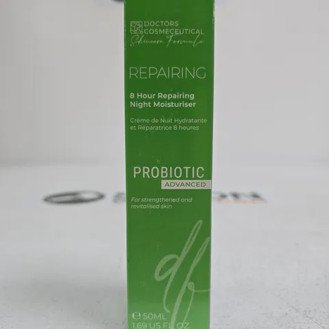 DOCTORS COSMECEUTICAL PROBIOTIC ADVANCED 8 HOUR REPAIRING NIGHT MOISTURISER 50 ML