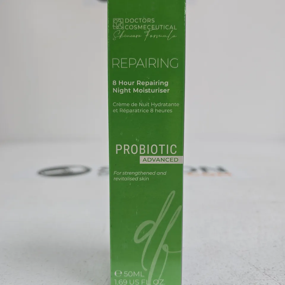 DOCTORS COSMECEUTICAL PROBIOTIC ADVANCED 8 HOUR REPAIRING NIGHT MOISTURISER 50 ML