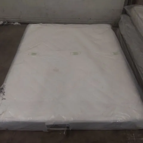 QUALITY BAGGED 150CM AIRSPRUNG MEMORY COMFORT KING SIZE MATTRESS